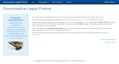 Desktop Screenshot of documatica-forms.com