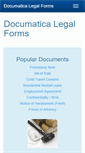 Mobile Screenshot of documatica-forms.com